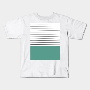 MARINERAS GREEN Kids T-Shirt